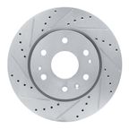 Dynamite Friction 631-47092L Disc Brake Rotor - Front Left - view 1