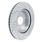 Dynamite Friction 631-47092L Disc Brake Rotor - Front Left - view 5