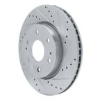 Dynamite Friction 631-47092R Disc Brake Rotor - Front Right - view 2