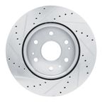 Dynamite Friction 631-47092R Disc Brake Rotor - Front Right - view 3