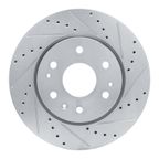 Dynamite Friction 631-47092R Disc Brake Rotor - Front Right - view 1