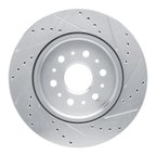 Dynamite Friction 631-48000L Disc Brake Rotor - Rear Left - view 5