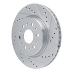 Dynamite Friction 631-48000R Disc Brake Rotor - Rear Right - view 2