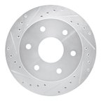 Dynamite Friction 631-48008L Disc Brake Rotor - Front Left - view 1