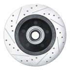 Dynamite Friction 631-48015R Disc Brake Rotor - Front Right - view 5