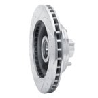 Dynamite Friction 631-48015R Disc Brake Rotor - Front Right - view 4