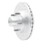 Dynamite Friction 631-48016R Disc Brake Rotor - Front Right - view 2