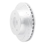 Dynamite Friction 631-48019L Disc Brake Rotor - Front Left - view 2