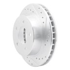 Dynamite Friction 631-48019R Disc Brake Rotor - Front Right - view 2