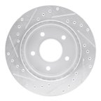 Dynamite Friction 631-48019R Disc Brake Rotor - Front Right - view 5