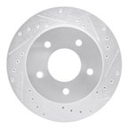 Dynamite Friction 631-48019R Disc Brake Rotor - Front Right - view 1