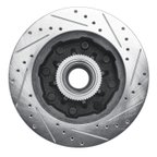 Dynamite Friction 631-48021L Disc Brake Rotor - Front Left - view 5