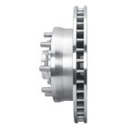 Dynamite Friction 631-48021L Disc Brake Rotor - Front Left - view 3