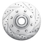 Dynamite Friction 631-48021R Disc Brake Rotor - Front Right - view 1