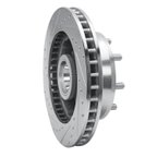 Dynamite Friction 631-48021R Disc Brake Rotor - Front Right - view 4