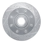 Dynamite Friction 631-48023R Disc Brake Rotor - Front Right - view 1