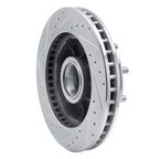 Dynamite Friction 631-48023R Disc Brake Rotor - Front Right - view 4