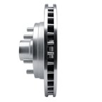 Dynamite Friction 631-48031L Disc Brake Rotor - Front Left - view 3