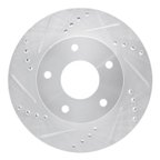 Dynamite Friction 631-48034L Disc Brake Rotor - Front Left - view 1