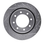 Dynamite Friction 631-48040L Disc Brake Rotor - Rear Left - view 5