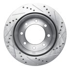 Dynamite Friction 631-48043L Disc Brake Rotor - Rear Left - view 5