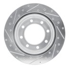Dynamite Friction 631-48043R Disc Brake Rotor - Rear Right - view 5