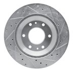 Dynamite Friction 631-48044L Disc Brake Rotor - Front Left - view 5