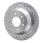 Dynamite Friction 631-48045L Disc Brake Rotor - Rear Left - view 2