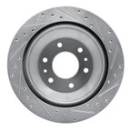 Dynamite Friction 631-48045L Disc Brake Rotor - Rear Left - view 5