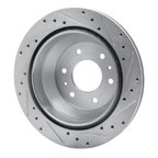 Dynamite Friction 631-48045L Disc Brake Rotor - Rear Left - view 4