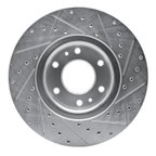 Dynamite Friction 631-48046L Disc Brake Rotor - Front Left - view 5