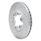 Dynamite Friction 631-48049L Disc Brake Rotor - Front Left - view 2