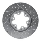 Dynamite Friction 631-48049L Disc Brake Rotor - Front Left - view 5