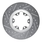 Dynamite Friction 631-48049L Disc Brake Rotor - Front Left - view 1