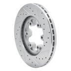 Dynamite Friction 631-48049L Disc Brake Rotor - Front Left - view 4