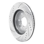 Dynamite Friction 631-48050R Disc Brake Rotor - Front Right - view 4