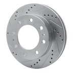 Dynamite Friction 631-48051L Disc Brake Rotor - Front Left - view 2