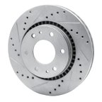 Dynamite Friction 631-48052L Disc Brake Rotor - Front Left - view 2