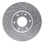 Dynamite Friction 631-48052L Disc Brake Rotor - Front Left - view 5