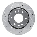 Dynamite Friction 631-48052L Disc Brake Rotor - Front Left - view 1