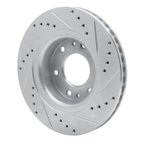 Dynamite Friction 631-48052L Disc Brake Rotor - Front Left - view 4