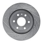 Dynamite Friction 631-48054R Disc Brake Rotor - Front Right - view 5