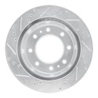 Dynamite Friction 631-48061R Disc Brake Rotor - Rear Right - view 5