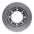 Dynamite Friction 631-48064R Disc Brake Rotor - Front Right - view 5