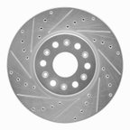 Dynamite Friction 631-48090L Disc Brake Rotor - Front Left - view 1