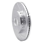 Dynamite Friction 631-48091R Disc Brake Rotor - Front Right - view 2