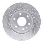Dynamite Friction 631-48091R Disc Brake Rotor - Front Right - view 5