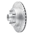 Dynamite Friction 631-51000L Disc Brake Rotor - Front Left - view 2