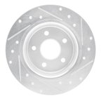 Dynamite Friction 631-52003L Disc Brake Rotor - Rear Left - view 4