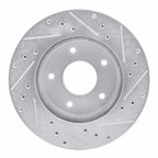 Dynamite Friction 631-52004L Disc Brake Rotor - Rear Left - view 5
